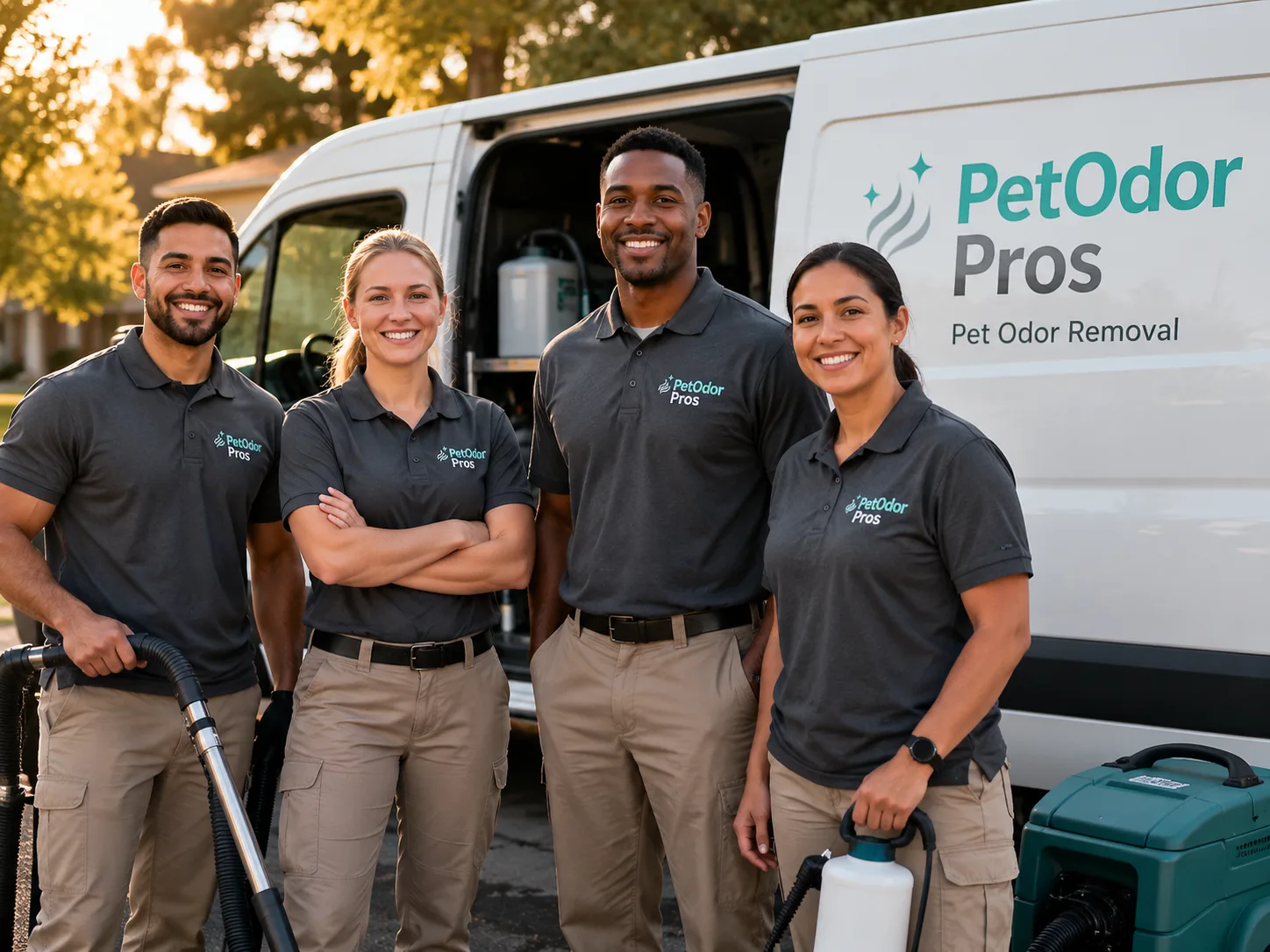 Pet Odor Removal team serving Odessa, TX